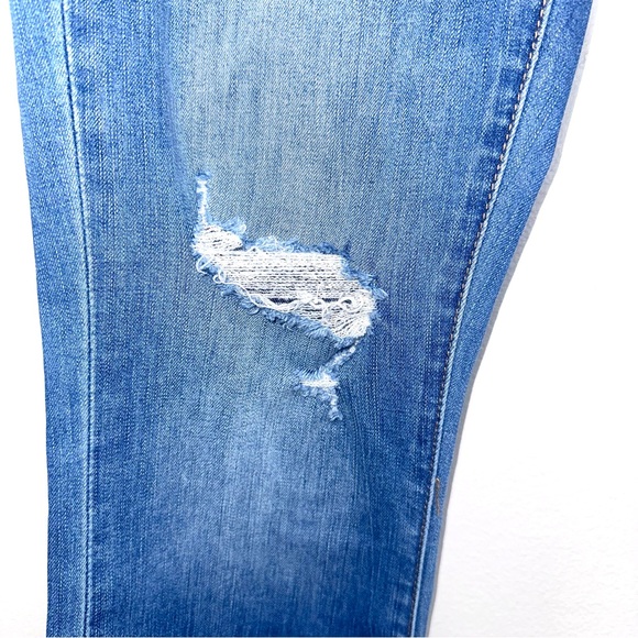 Articles of Society Jeans High Rise Cropped Flare Size 29 NWT - Picture 3 of 16